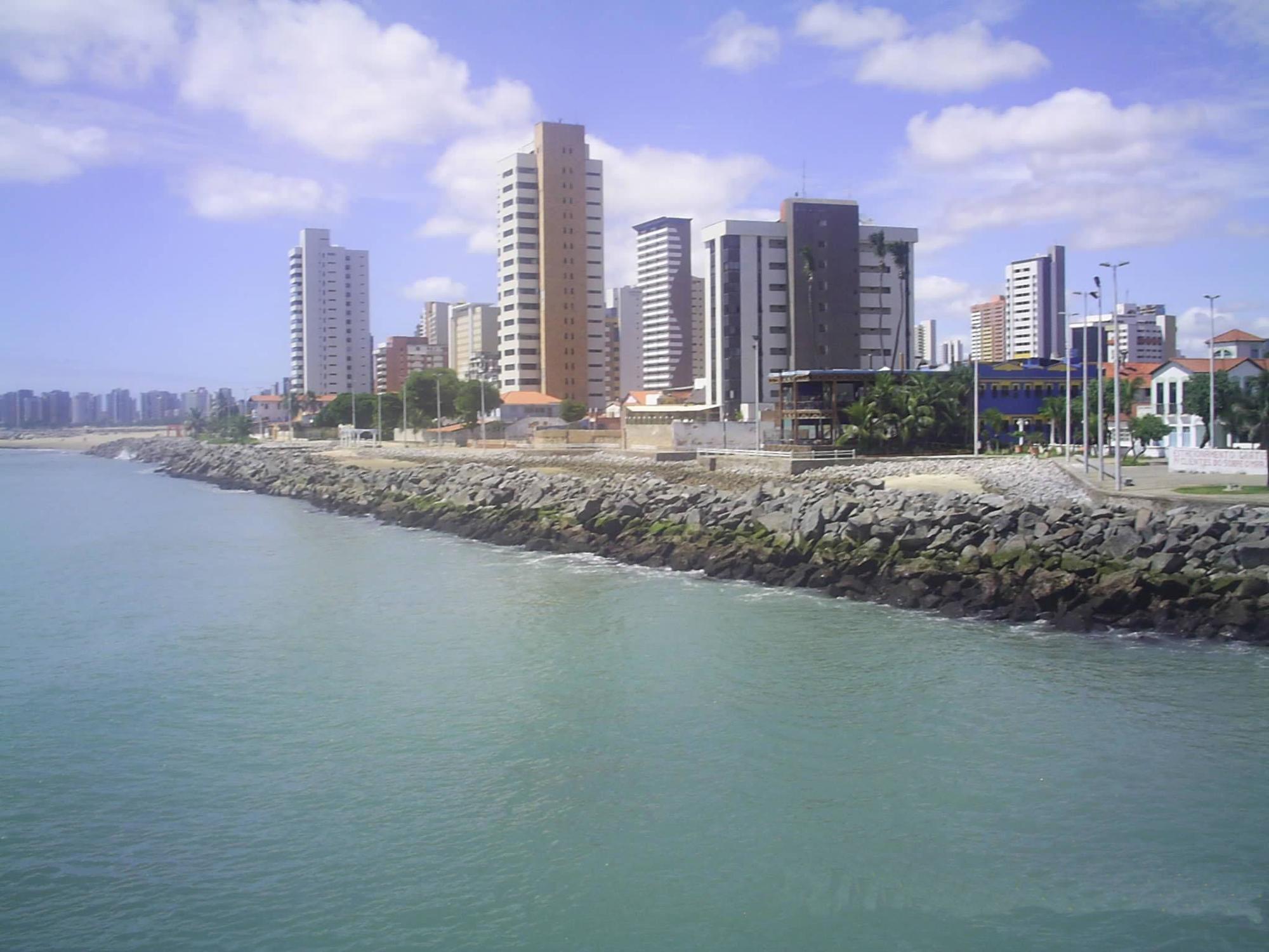 Tabajara Praia Hotel 포르탈레자 외부 사진